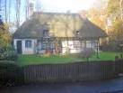 The Old Post Office. This 17th century thatched cottage was once the village - via Daymix