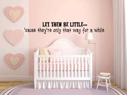 Baby Nursery Collection - Vinyl Wall Decor | The Born Unique Baby ...
