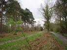 SU7462 : Ford Lane and bridleway by Bramshill Plantation - via Daymix