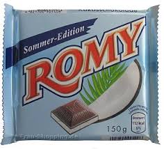 Romy Schokolade Sommer-