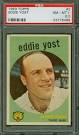 1959 TOPPS 2 EDDIE YOST