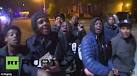 Freddie Gray protesters in Baltimore steal reporters bag on LIVE.