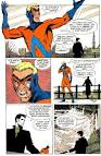 The religion of Animal Man (Buddy Baker)