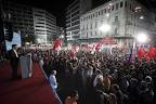 The Greek inferno: First the unravelling, then the rupture - Left.