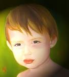 Painting Portrait Oil (Barbara Ghisi - Modena Italy)