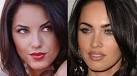 Barbara Mori y Megan Fox