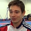 European champion Aaron Cook
