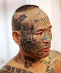 face tattoos