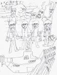 Yellow submarine sketch by ~HeroTheHedgefox on deviantART