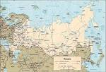 Mappa della Russia - Cartina della Russia