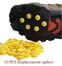 Amazon.com: Flammi Over Shoe Studded Snow Grips Ice Grips Anti ...