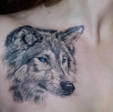 wolf tattoo