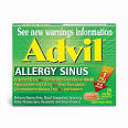 Buy Advil Allergy Sinus, Coated Caplets &amp; More | drugstore.