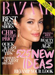 angelina jolie harperz bazaar july 2009 01