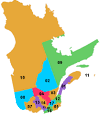  List of regions of Quebec - Wikipedia, the free encyclopedia
