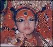 Nepal goddess a rare sight