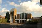 TQ2468 : St John Fisher church - via Daymix