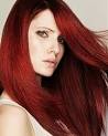 Dark red hair color ideas