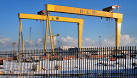 The two cranes “Samson” (left) - via Daymix