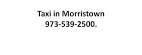 Taxi in Morristown and Car Service in Morristown.