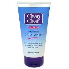 Productos Clean \u0026amp; Clear para el Acne - Clean-and-Clear-Gel-exfoliante