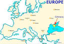 Useful Maps of Feodosiya, Crimea, Black Sea and Europe | Feodosia ...