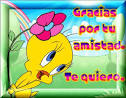 GRACIAS POR TU AMISTAD