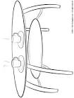 Coffee coloring page