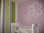 Paint For A Baby's Room, Paint Colors, Creative Painting Ideas For ...