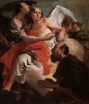  Abraham and the Three Angels - Giovanni Battista Tiepolo ... 