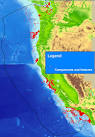 Seabed component and feature data for the continental margin of ...