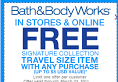 Bath And Body Works Coupons