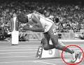 Track and Field Starting Blocks Evolution