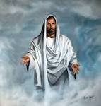 Jesus Picture Holding Arms Open In The Clouds | TOHH Jesus Pictures