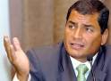 Rafael Correa Calls Bush a