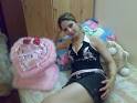 Kuwaiti Girl Celebrating Birthday Picture