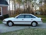 1988 Mazda 626 GT Turbo Touring 1/4 mile Drag Racing timeslip ...