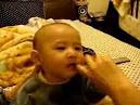 Baby TC Enjoys Teeth Brushing