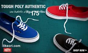 Jual sepatu Vans & Converse MURAH!!!! | KASKUS