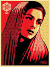 PEACE MUJER