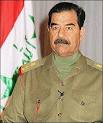 ignoring Saddam Hussien,