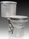 $75000 Swarovski-Studded Toilet