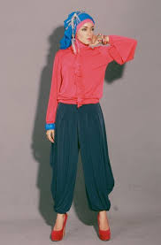 Model Baju Muslim Casual Trendy Terbaru 2015 | 10 Model Baju ...