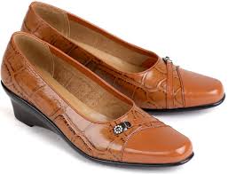 Gambar Sepatu Kerja Wanita Kulit Asli E 577 Cibaduyut Murah