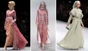 Model of clothes the Muslim The present trend in 2014 | Fashion ...