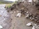 River erosion, Edendon Water - via Daymix