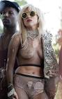 nude lady gaga