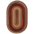 Bittersweet Spice Braided Rug - Rustic Lodge - Rugs by Theme ...