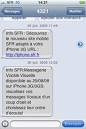 La messagerie vocale visuelle chez SFR le 25 aout | Journal-