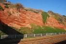Cross bedded Red Triassic - via Daymix
